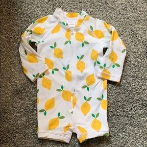 Hanna Andersson Lemon Rash Guard